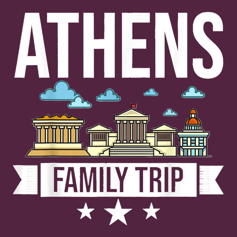 Athens Greece City Trip Skyline Map Travel Urban Hoodie by maiPhamDesign | Teevron