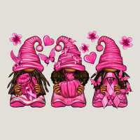 Breast Cancer Afro Gnomies Heavy Core Tee | Teevron