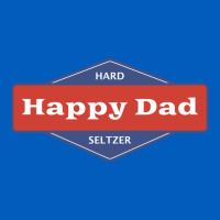 Happy Dad Hard Seltzer Urban Hoodie | Teevron