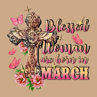 Blessed Women Are Born In March Vintage Hoodie | Teevron