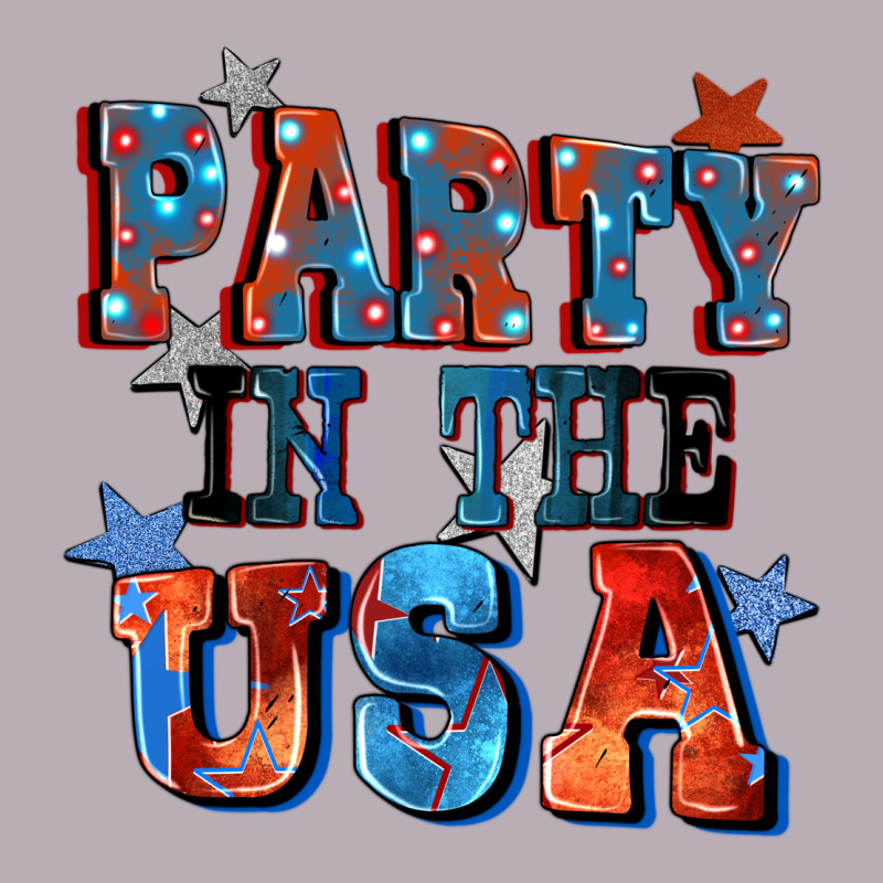 Party In The Usa 4th Of July Vintage Tee by CowGirlArtShop | Teevron