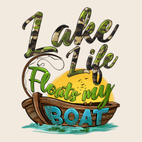 Lake Life Floats My Boat Zipper Hoodie | Teevron