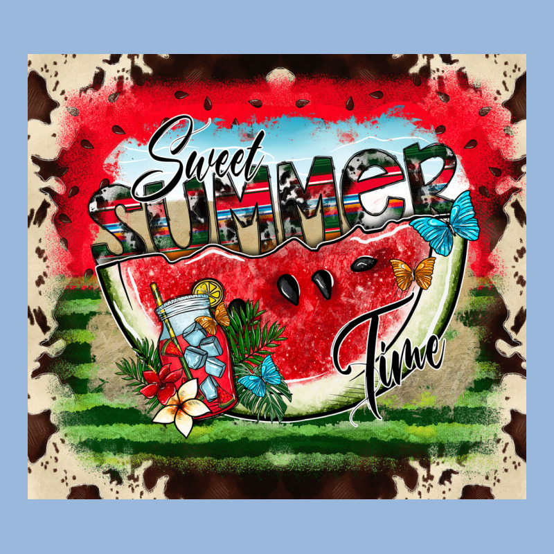 Summer Vibes Premium Hoodie by CowhideDigitalArt | Teevron