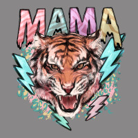 Mama Tiger Lightning Bolt Vintage Tee | Teevron