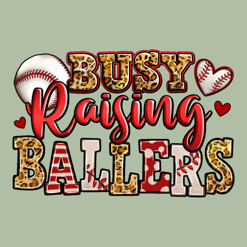 Busy Raising Ballers Baseball Urban Heavy Tee by Jasminsmagicworld | Teevron