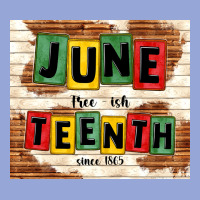 Juneteenth Free Ish Since 1865 Classic Tee | Teevron
