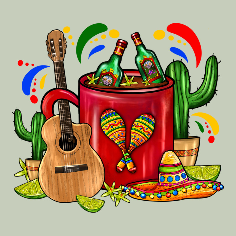 Mexico Coffee Mug Long Sleeve Tee by FaDigitalArtStudio | Teevron