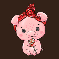 Cute Pig Heavy Core Tee | Teevron