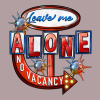 Leave Me Alone Anti Valentine's Day Vintage Hoodie | Teevron