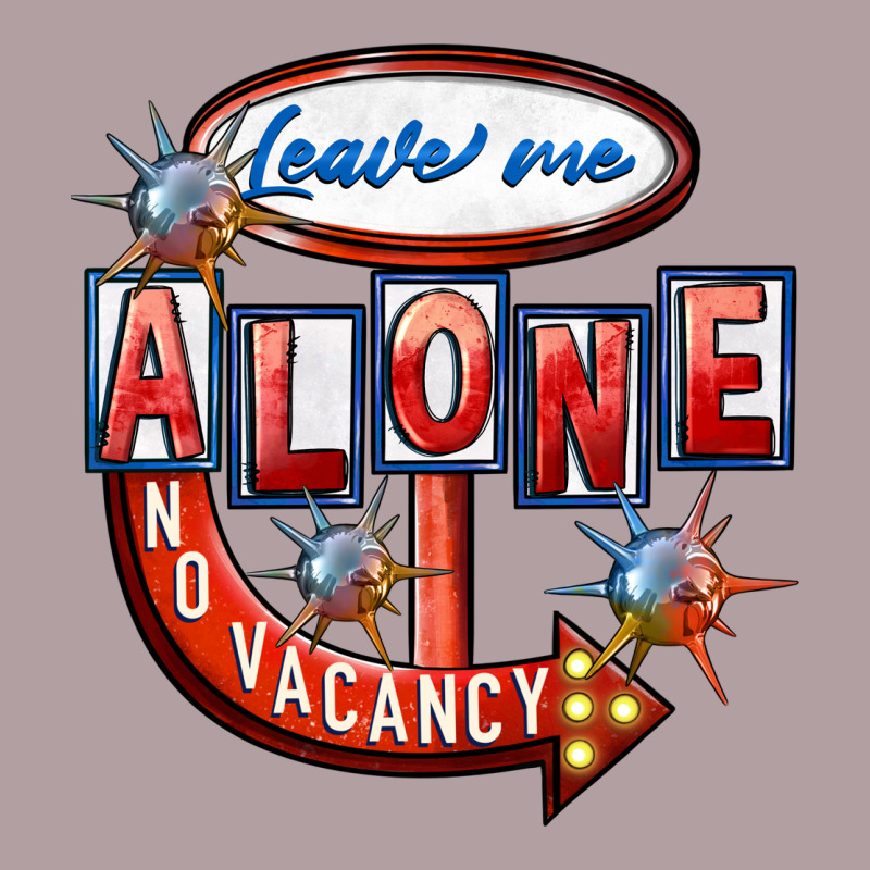 Leave Me Alone Anti Valentine's Day Vintage Hoodie by FaDigitalArtStudio | Teevron
