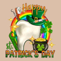 Happy Dentist St. Patrick's Day Urban Heavy Tee | Teevron