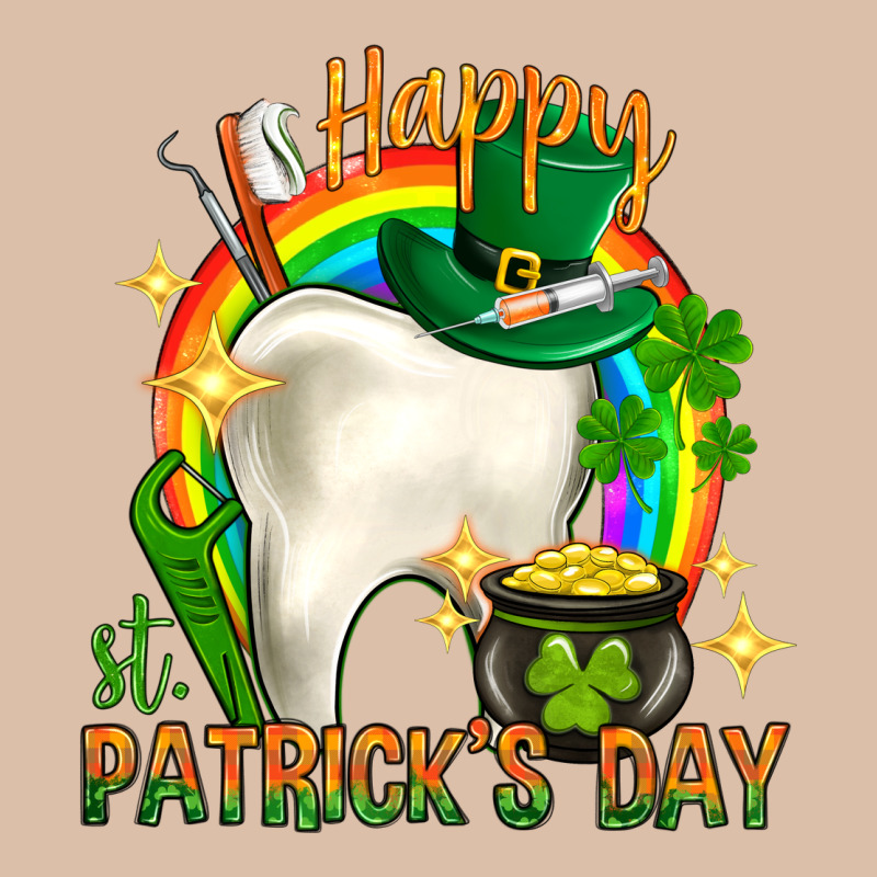 Happy Dentist St. Patrick's Day Urban Heavy Tee by HowdyJamesFarm | Teevron