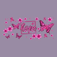Hope Breast Cancer Butterfly Classic Tee | Teevron
