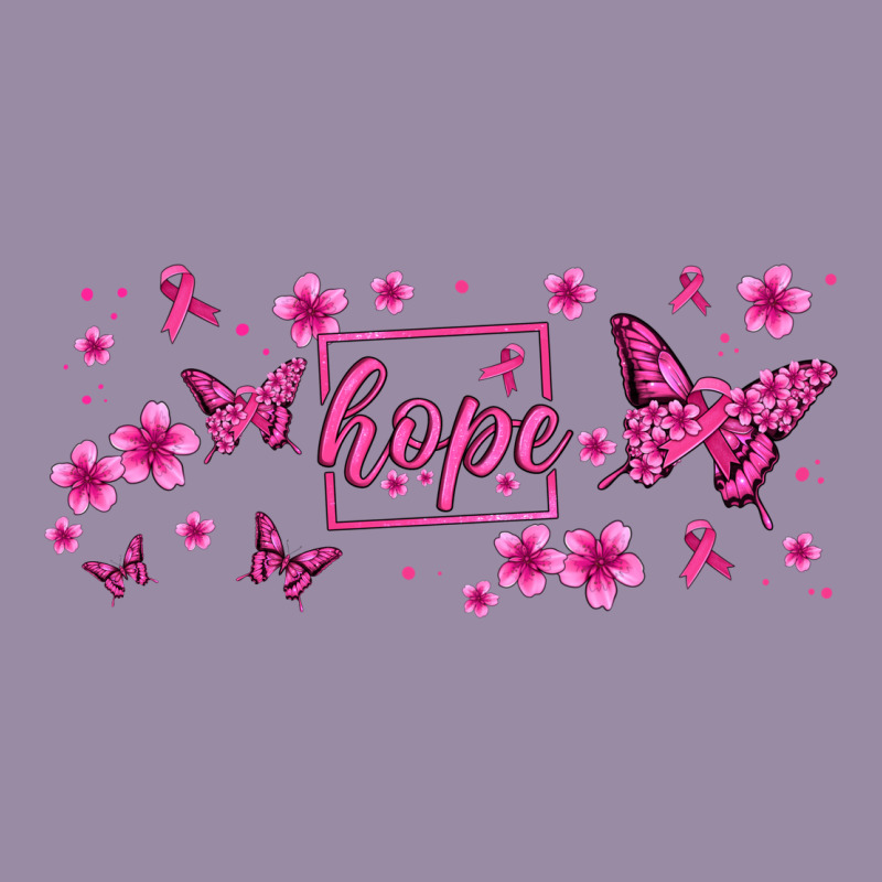 Hope Breast Cancer Butterfly Classic Tee by Jasminsmagicworld | Teevron