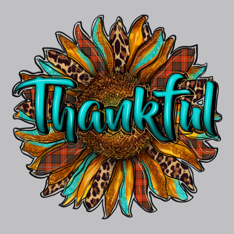 Thankful Sunflower Long Sleeve Tee by RanaPortraitStore | Teevron