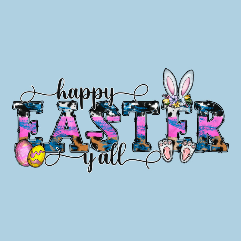 Happy Easter Y'all Premium Hoodie by CowhideDigitalArt | Teevron