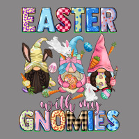 Easter With My Gnomies  Easter Day Vintage Tee | Teevron