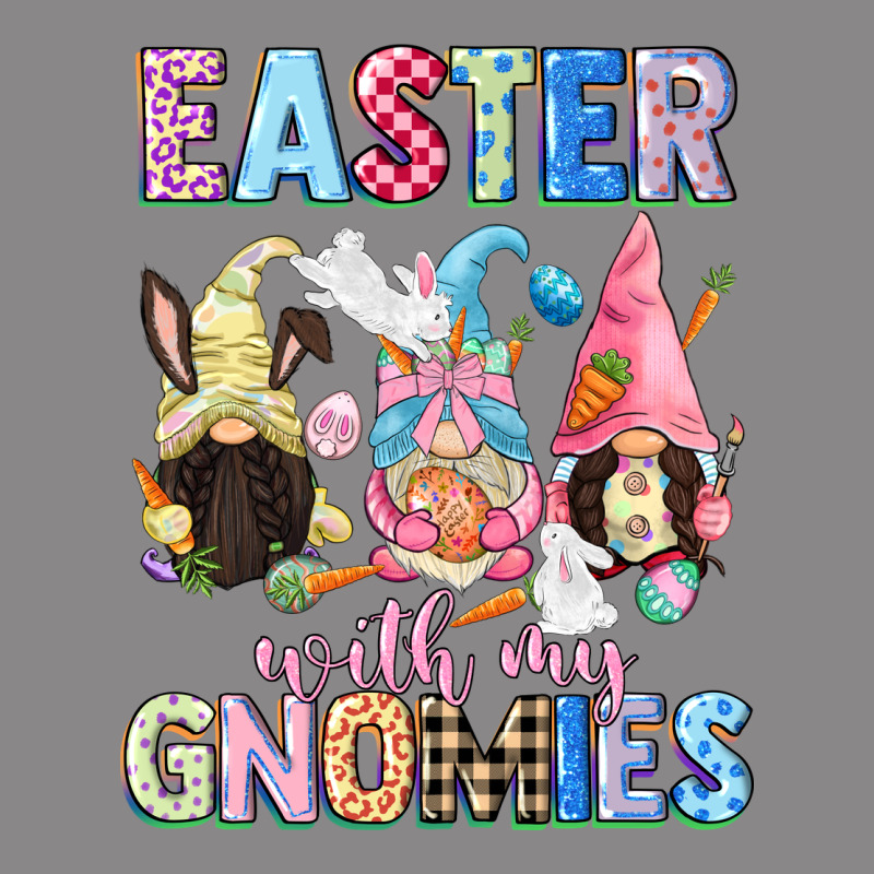 Easter With My Gnomies  Easter Day Vintage Tee by CowGirlArtShop | Teevron