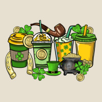 St. Patrick's Day Coffee Cups Urban Heavy Tee | Teevron