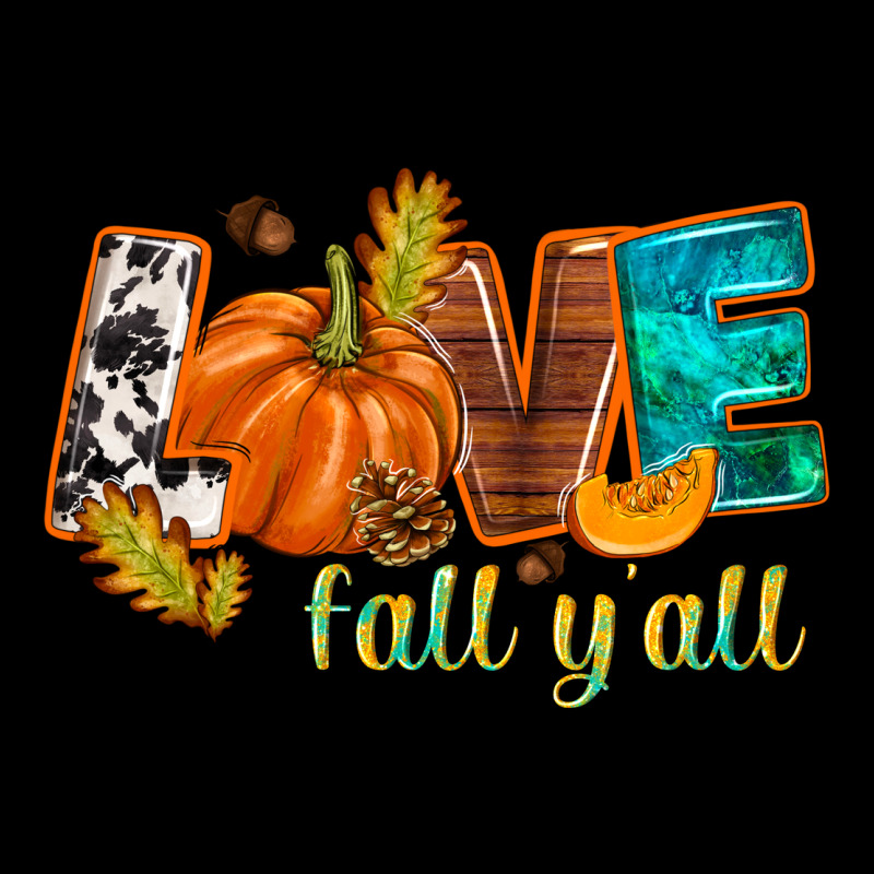 Love Fall Y'all Premium Tee by NancyCooperArtShop | Teevron