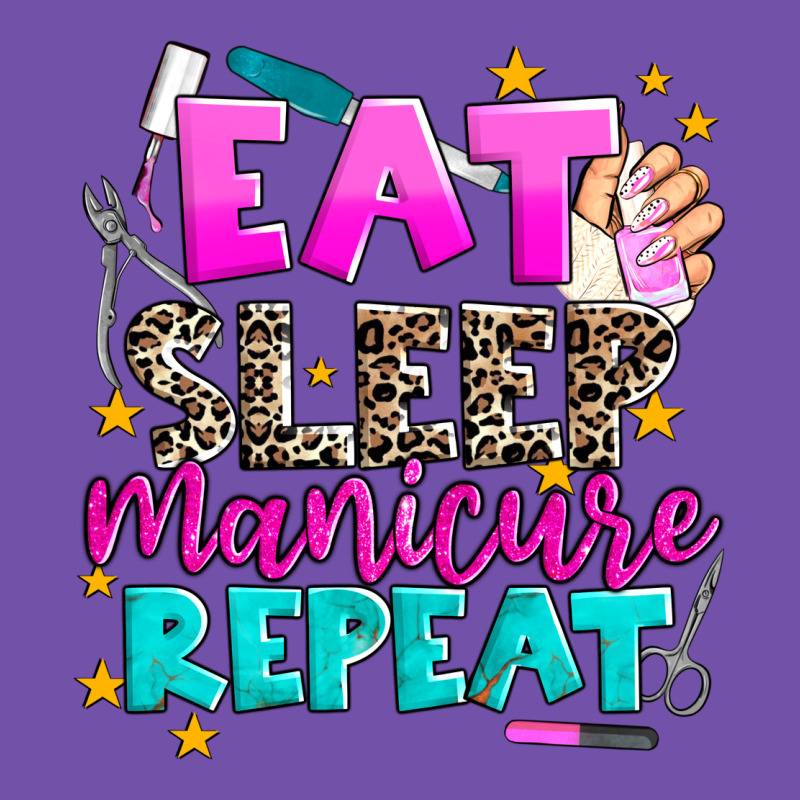 Eat Sleep Manicure Repeat Premium Sweatshirt by AdoDesignShop | Teevron