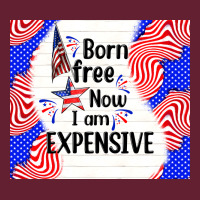 Born Free Now I Am Expensive Classic Tee | Teevron