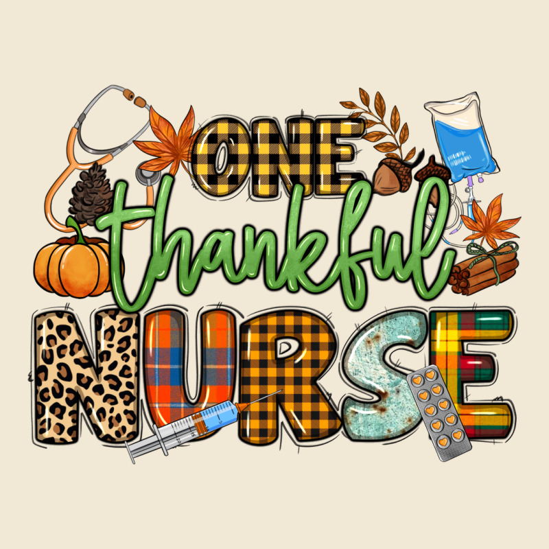 One Thankful Nurse Premium Tee by NancyCooperArtShop | Teevron