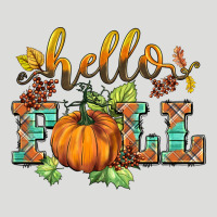 Hello Fall Pumpkin Zipper Hoodie | Teevron