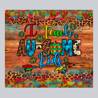 I Teach Au Some Kids Heavyweight Sweatshirt | Teevron