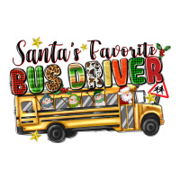 santas favorite bus driver | Teevron