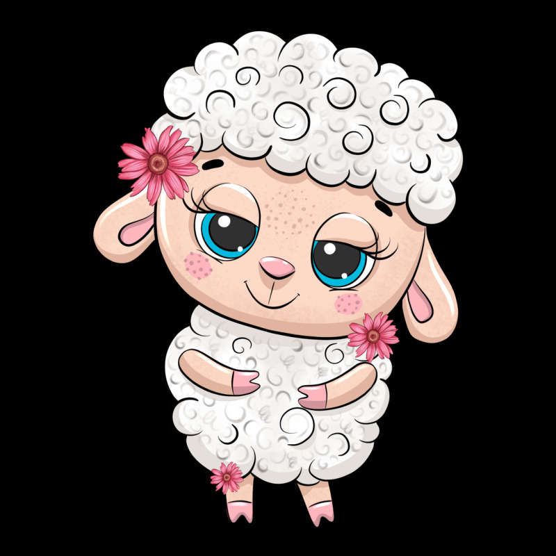 Cute Sheep Heavy Core Tee by texasbilliewilder | Teevron