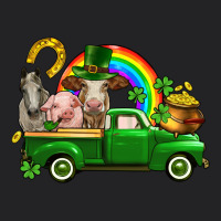 St. Patrick's Day Farm Animals Vintage Tee | Teevron