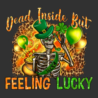 St. Patrick's Dead Inside But Feeling Lucky Urban Heavy Tee | Teevron