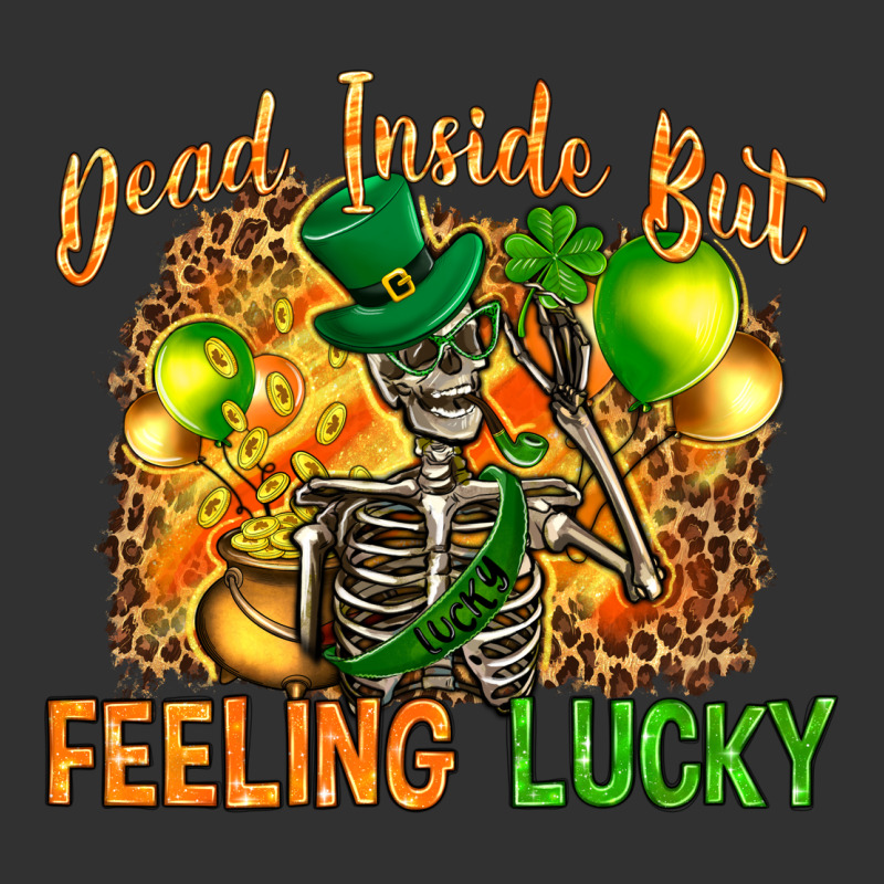 St. Patrick's Dead Inside But Feeling Lucky Urban Heavy Tee by HowdyJamesFarm | Teevron