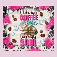 I Like My Coffee Cold Like My Soul Classic Tee | Teevron