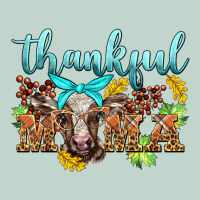 Thankful Mama Cow Zipper Hoodie | Teevron