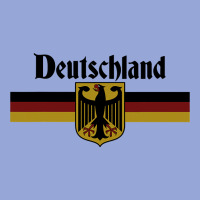 Deutschland Germany Flag Coat Of Arms Eagle Banner Vintage , Best Gift Classic Tee | Teevron