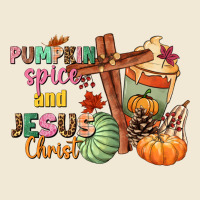 Pumpkin Spice And Jesus Christ Premium Tee | Teevron