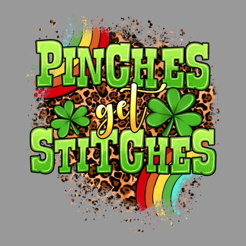 St. Patrick's Day Pinches Get Stitches Vintage Hoodie by OliviaCreatesArt | Teevron