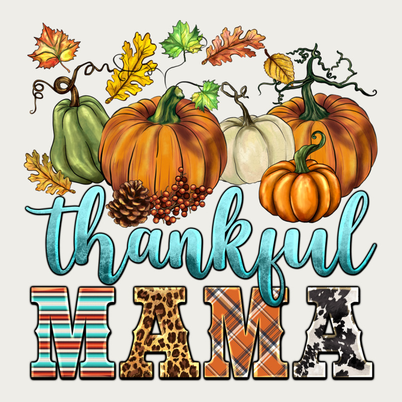 Thankful Mama Zipper Hoodie by BarkalooDesign | Teevron