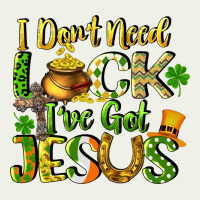 I Don't Need Luck I've Got Jesus Urban Heavy Tee | Teevron