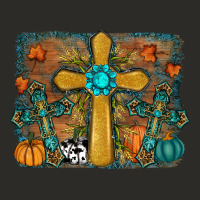 Fall Gemstone Cross Heavy Core Tee | Teevron