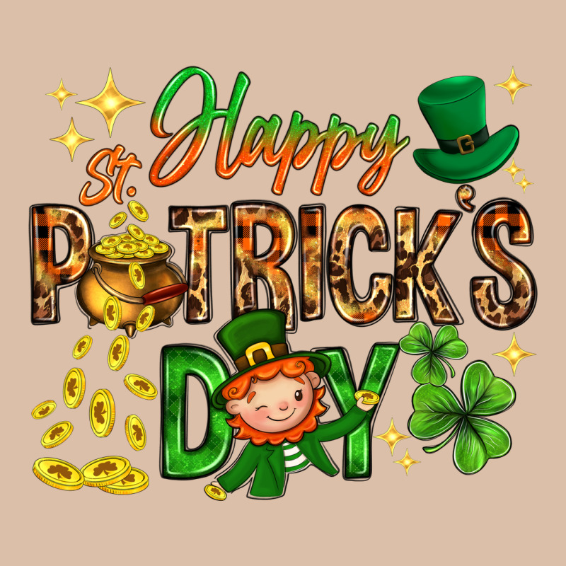 Happy St. Patrick's Day Urban Heavy Tee by HowdyJamesFarm | Teevron
