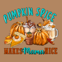 Pumpkin Spice Make Mama Nice Long Sleeve Tee | Teevron