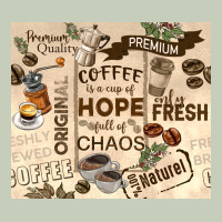 Coffee Is A Cup Of Hope Ladies Tee | Teevron