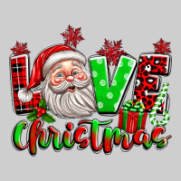 Love Christmas Santa Premium Tee | Teevron