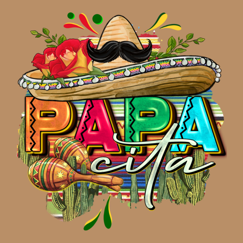 Papacita Vintage Hoodie by FaDigitalArtStudio | Teevron