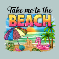Take Me To The Beach Heavy Core Tee | Teevron