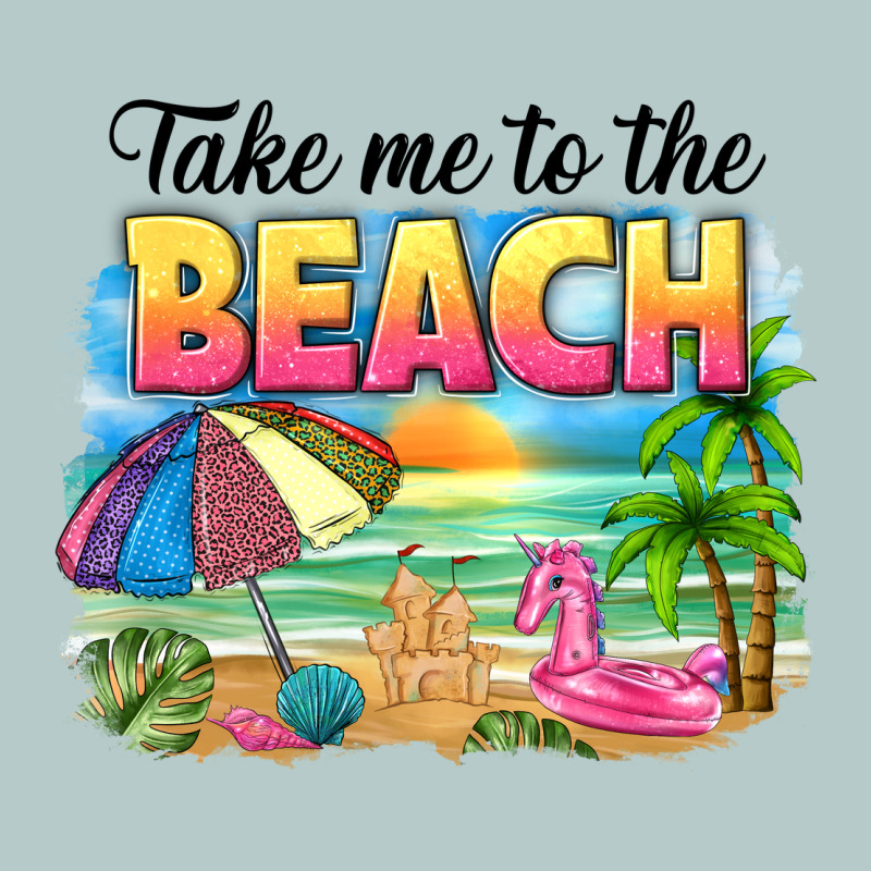 Take Me To The Beach Heavy Core Tee by NancyCooperArtShop | Teevron