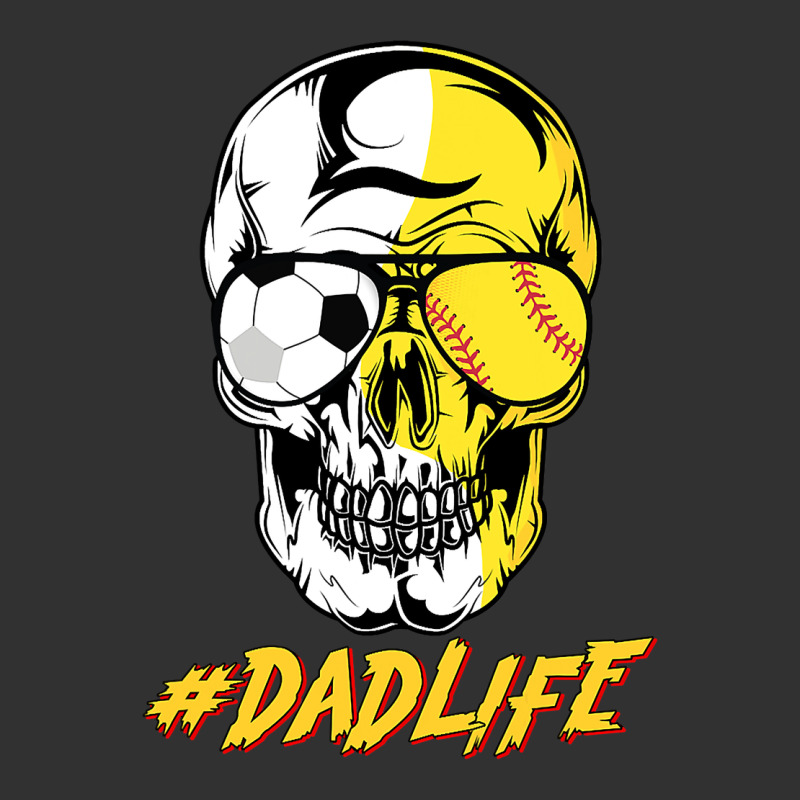 Dad Life Sugar Skull For Soccer Softball Halloween Costume Urban Heavy Tee by maiPhamDesign | Teevron